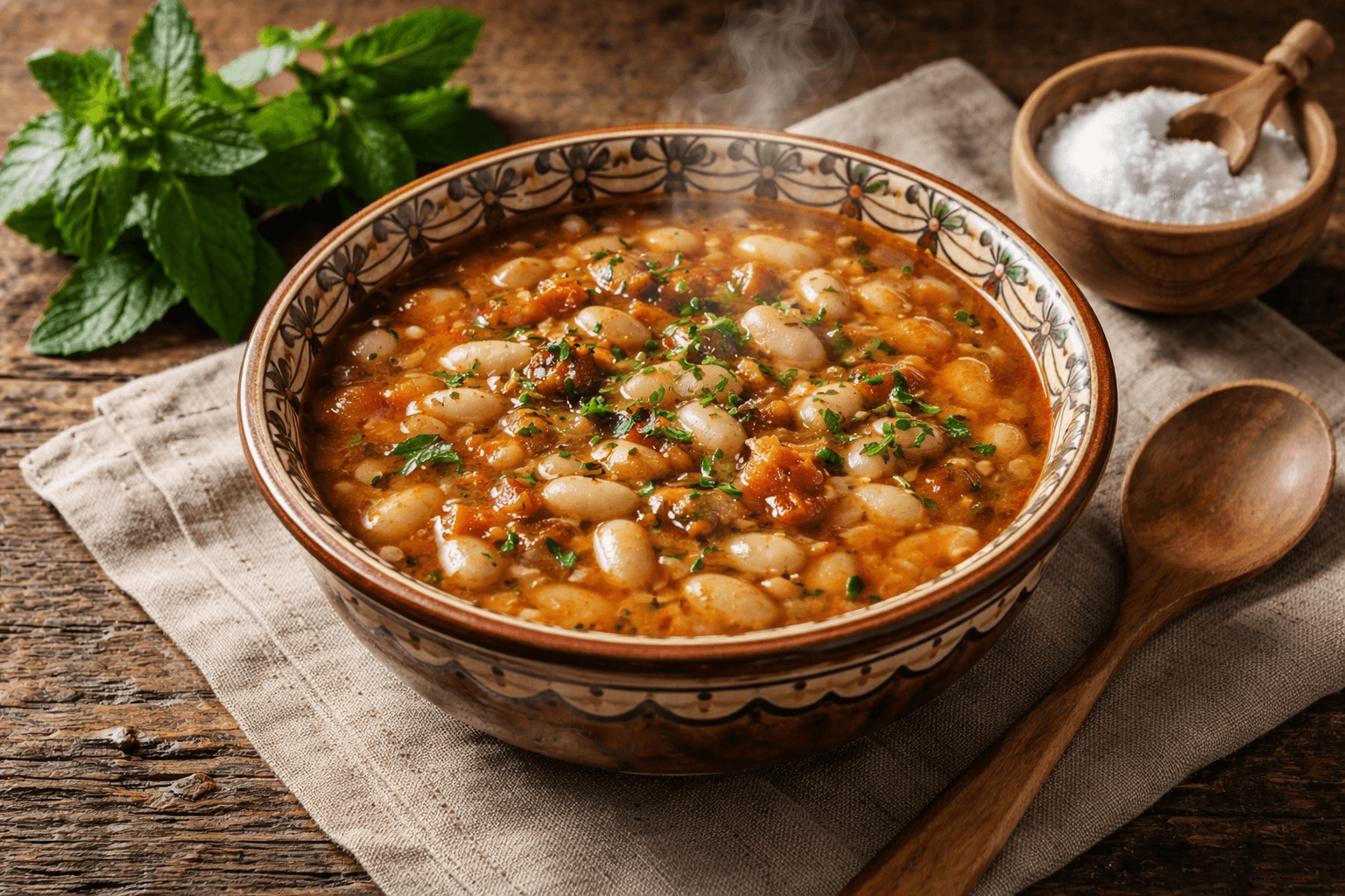 Как да сготвим вкусен боб без подуване на корема?