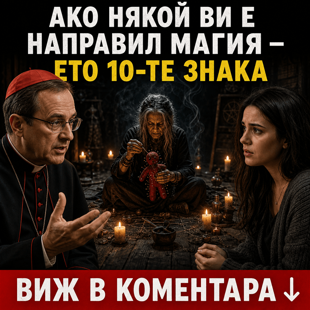 10 скрити знака, че някой ви е направил магия — и как да се освободите