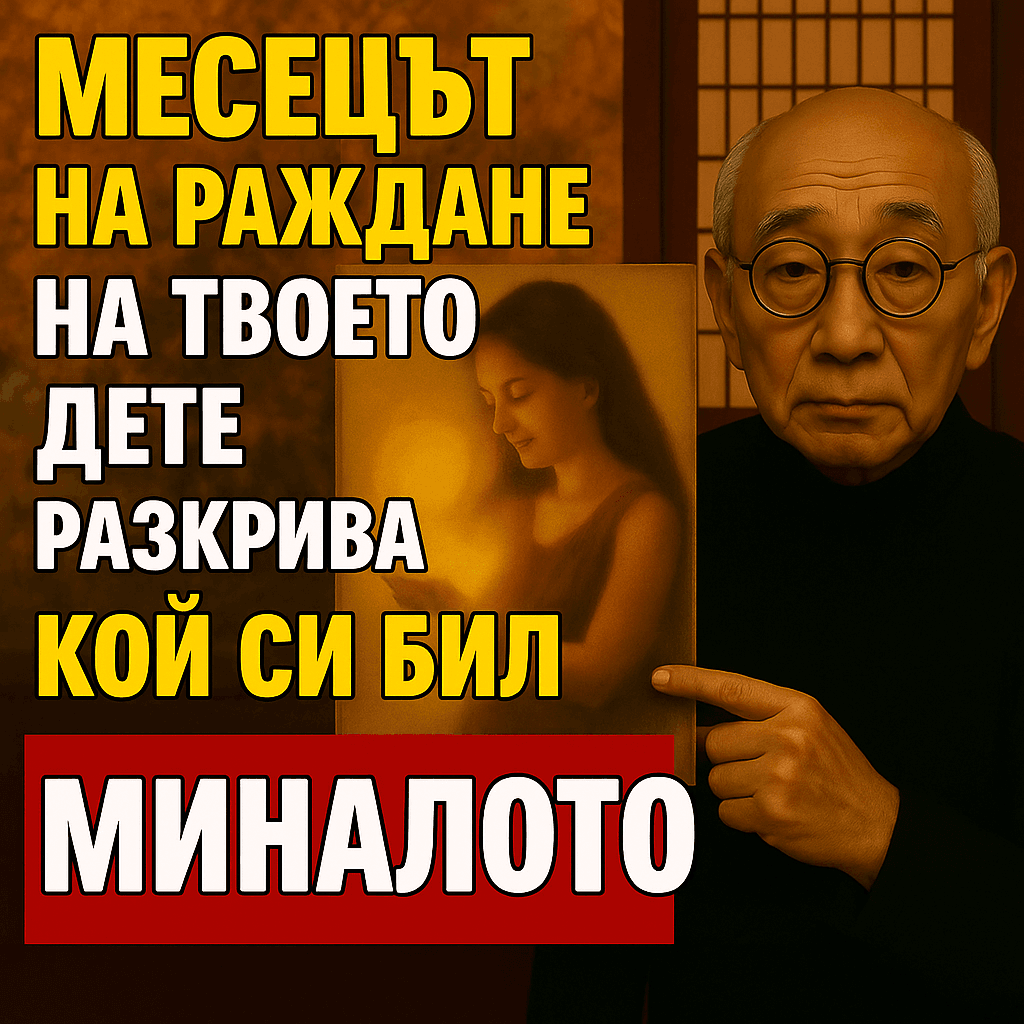 Месецът на раждане на твоето дете разкрива кой си бил в миналото