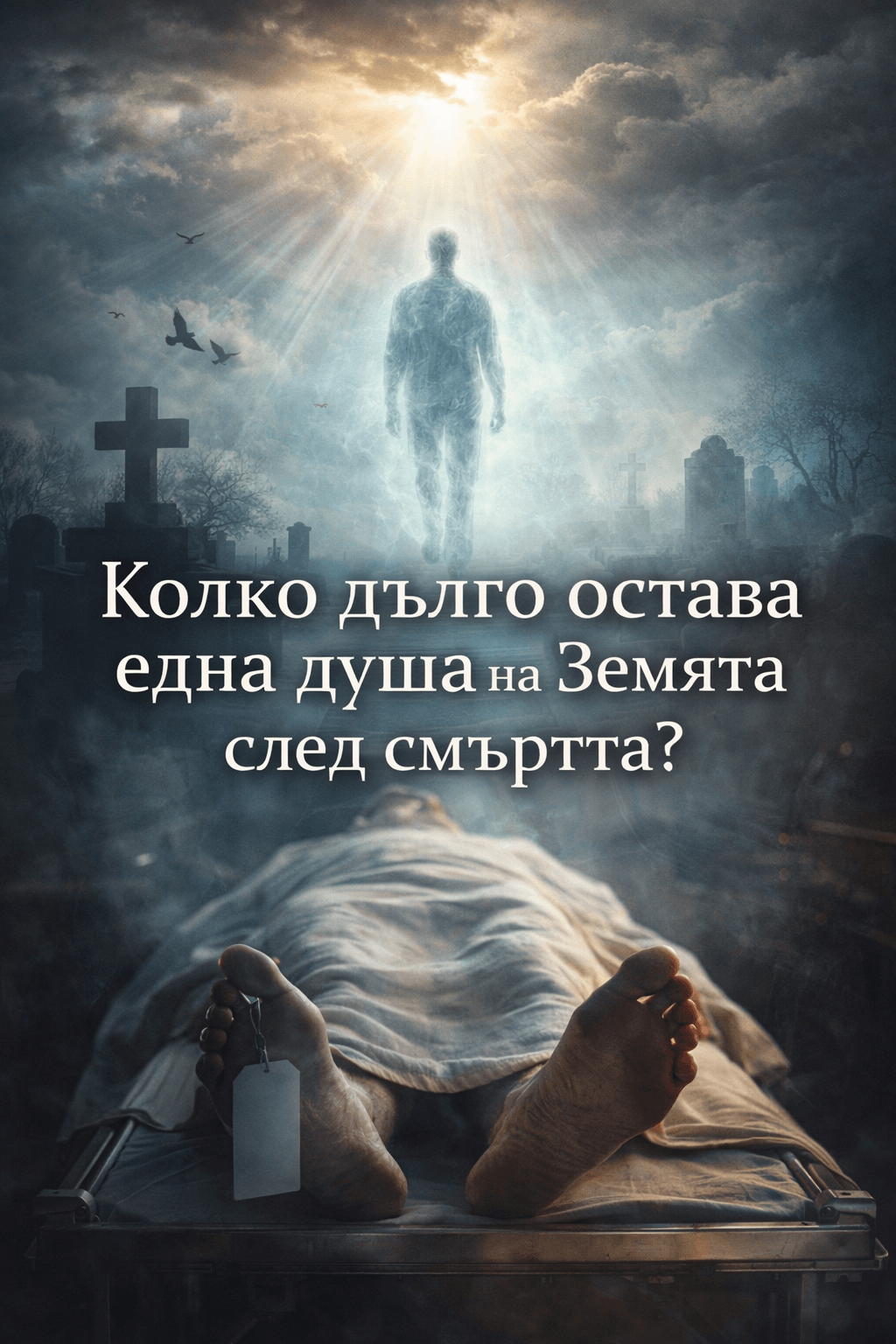 Колко дълго остава една душа на Земята след смъртта? 😱🤔… Виж още