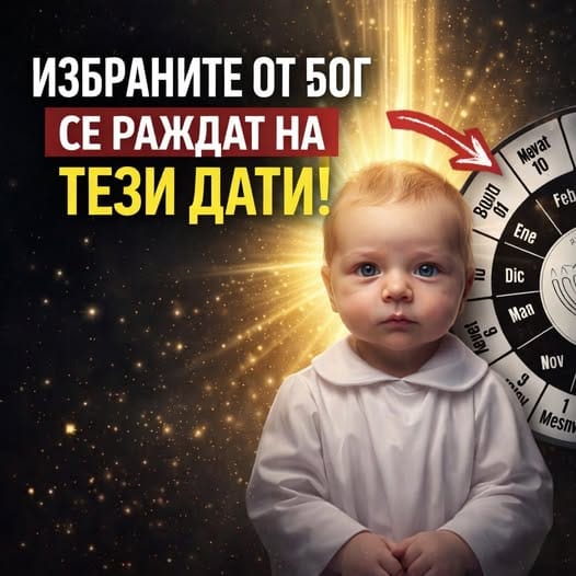 Месецът, в който си роден: истинското значение на твоя рожден ден според оригиналната Библия. 🤔😱… Виж още 👇